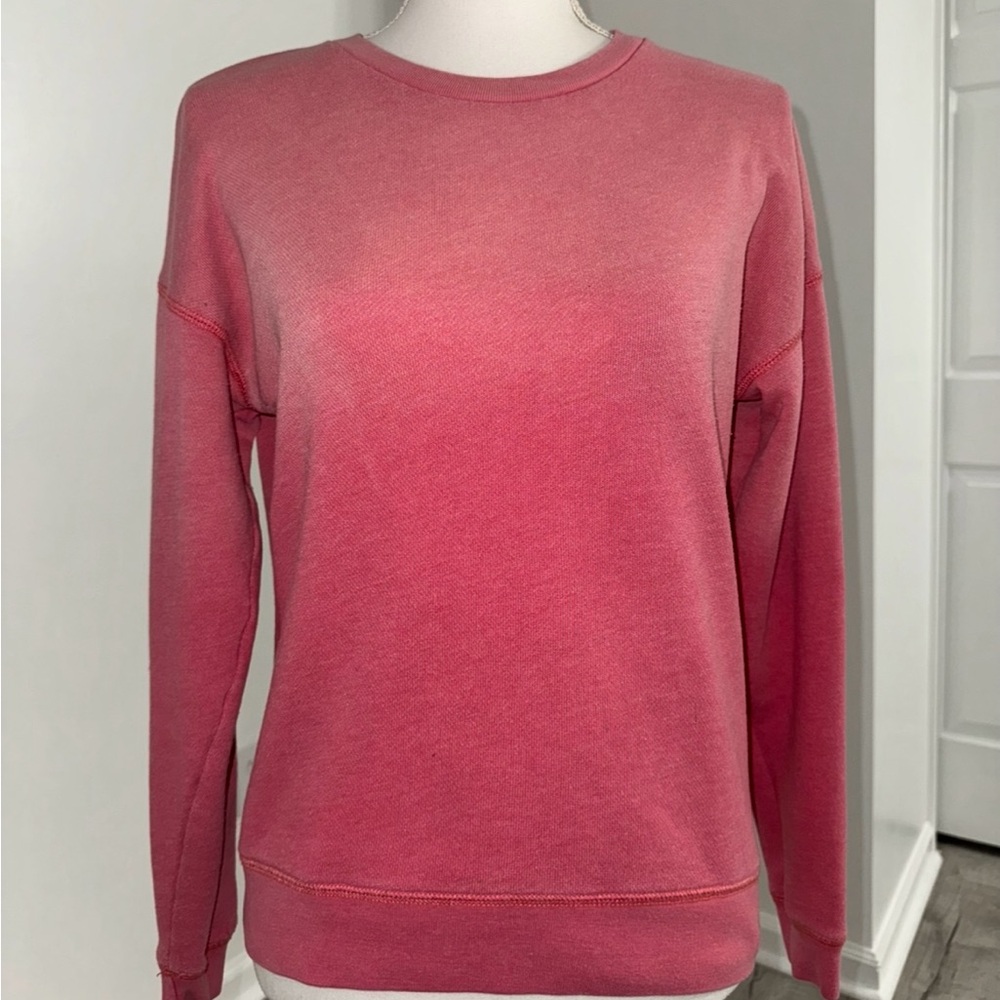 Pink‎ Ombré American Eagle Sweatshirt Size Small